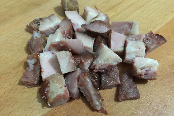 家常土豆丁的做法图解3