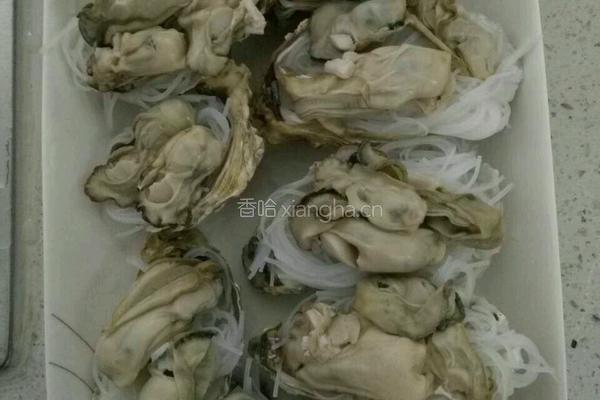 香辣生蚝的做法图解1
