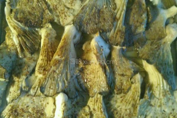 烤孜然平菇的做法图解8