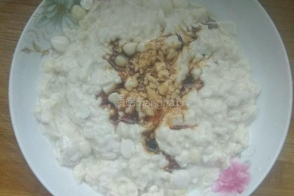 杏仁拌豆腐的做法图解4