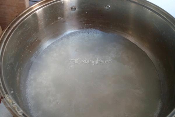 西芹腰果粥的做法图解9