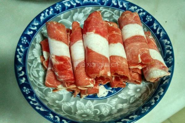 肥牛饭的做法图解3