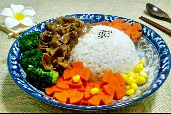 肥牛饭的做法图解15