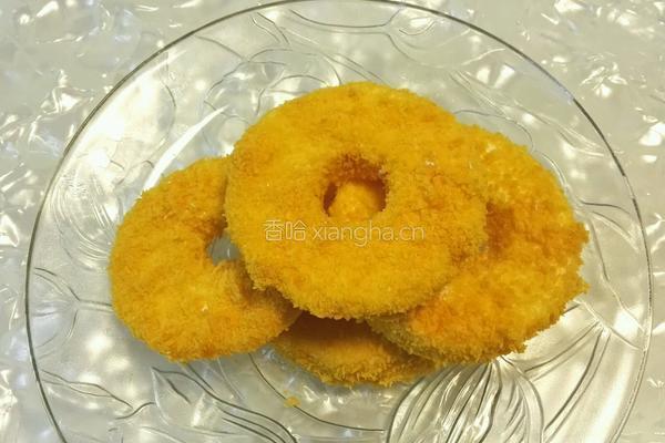 苹果甜甜圈的做法图解7