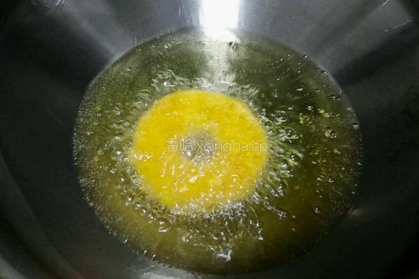 苹果甜甜圈的做法图解8