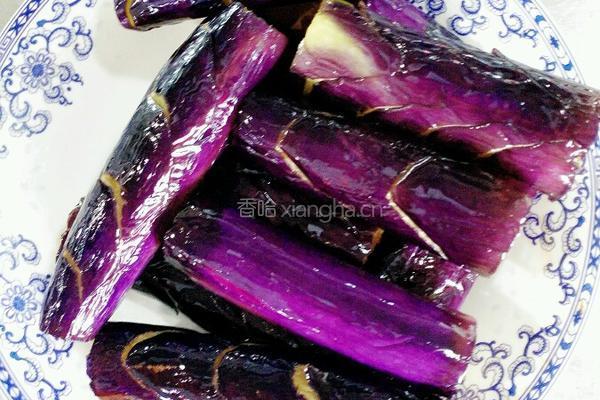 兰花茄子的做法图解2