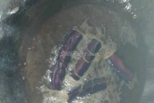 兰花茄子的做法图解4