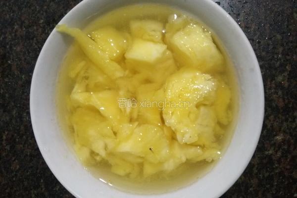 菠萝饭的做法图解4