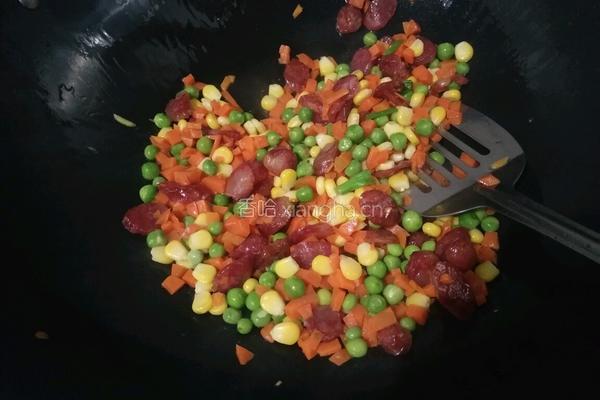 菠萝饭的做法图解7