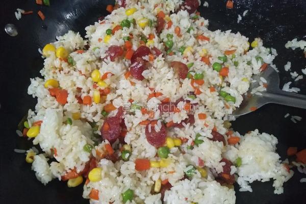 菠萝饭的做法图解8