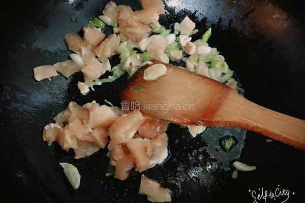 鸡肉西兰花的做法图解3
