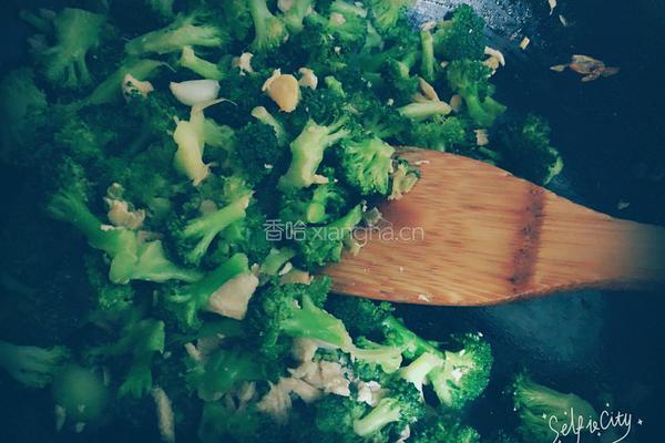 鸡肉西兰花的做法图解4