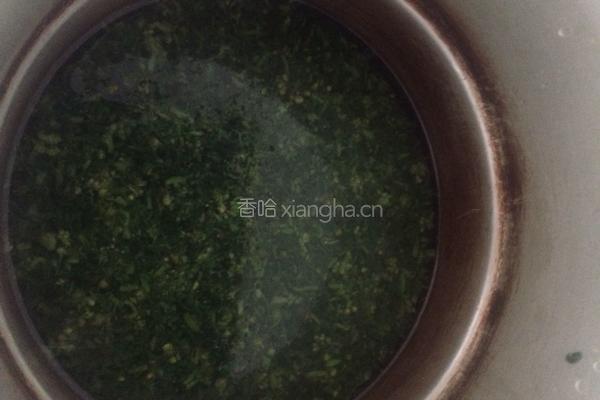 清明团子的做法图解5