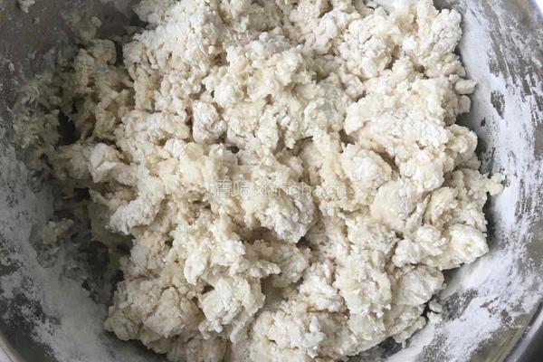 火腿香葱饼的做法图解2
