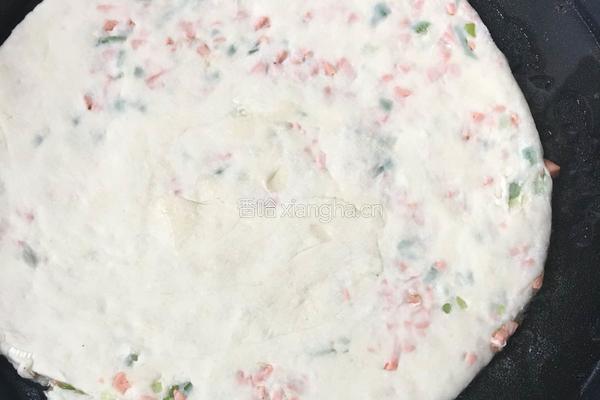 火腿香葱饼的做法图解8