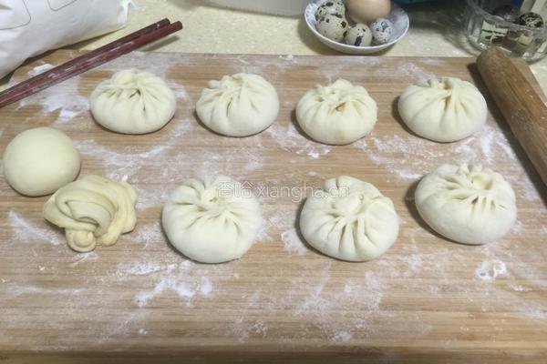 鲜肉大包的做法图解2