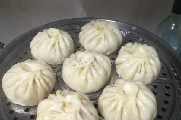 鲜肉大包的做法图解4