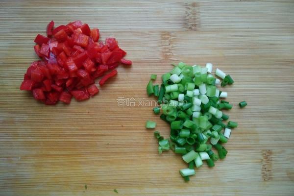 皮蛋拌豆腐的做法图解4