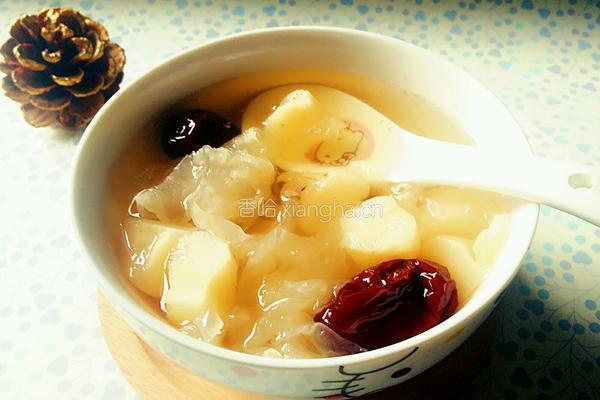 银耳荸荠汤的做法图解7