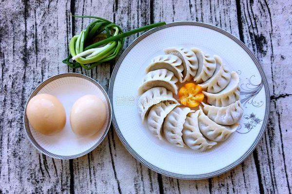 抱蛋煎饺的做法图解1