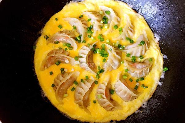 抱蛋煎饺的做法图解9