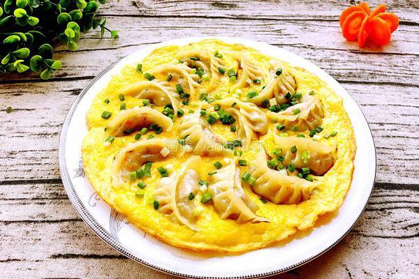 抱蛋煎饺的做法图解11