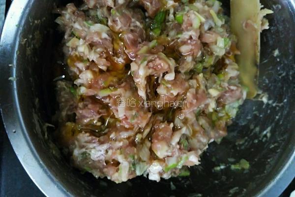 青葱鲜肉小馄饨的做法图解8