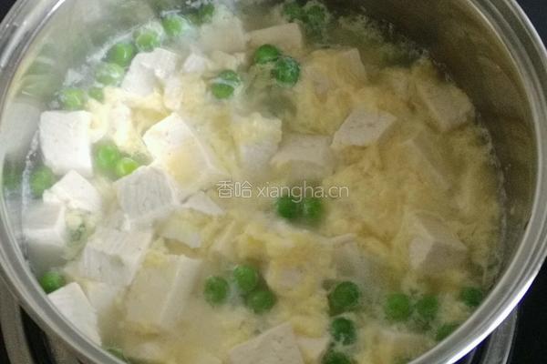斑斓豌豆素汤的做法图解8