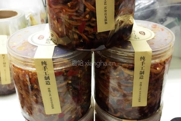 酱香木瓜条的做法图解6