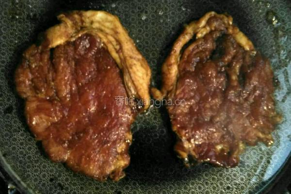 香煎猪排的做法图解6