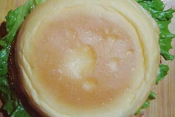 奶包汉堡的做法图解5