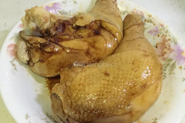 电饭锅焗鸡腿的做法图解2