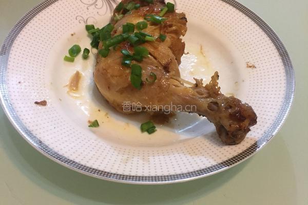 电饭锅焗鸡腿的做法图解7