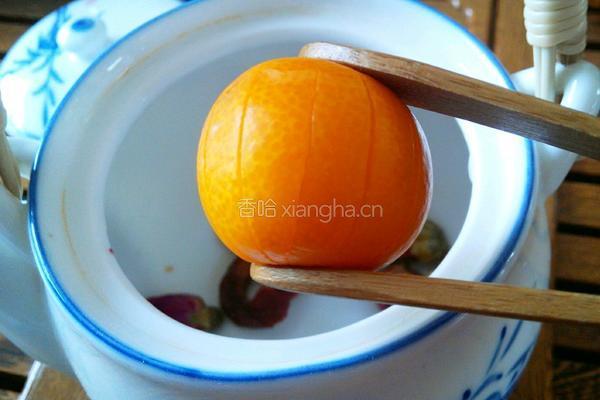 养肝明目花草茶的做法图解9