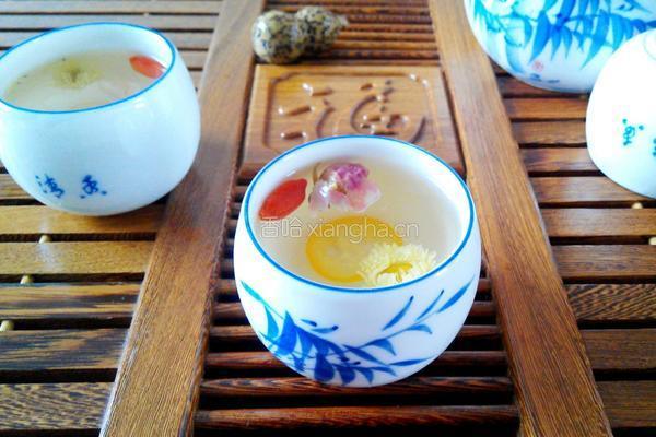 养肝明目花草茶的做法图解14