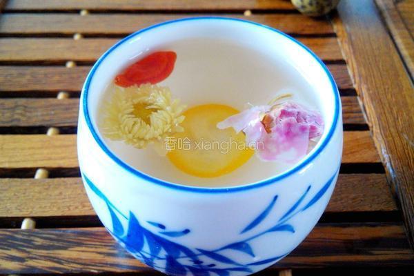 养肝明目花草茶的做法图解15