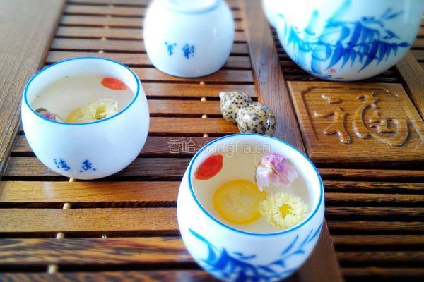 养肝明目花草茶的做法图解16