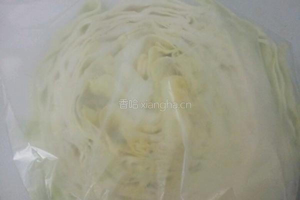 糖醋白菜的做法图解1