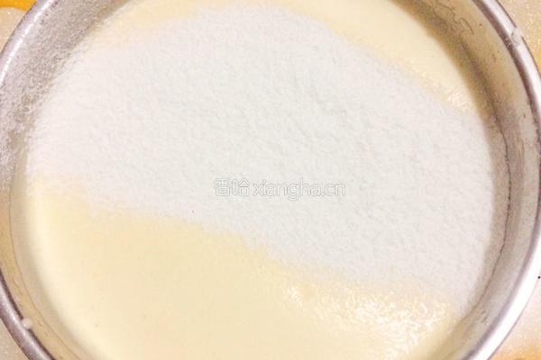 海绵蛋糕（六寸）的做法图解5