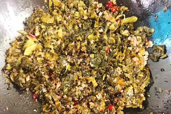 酸菜肉沫的做法图解9