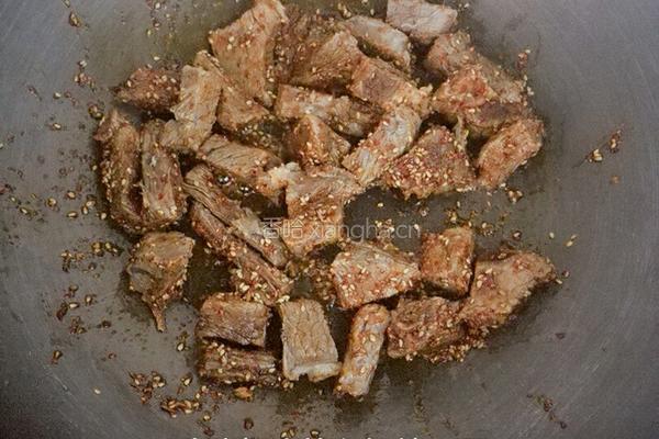 香辣牛肉干的做法图解7