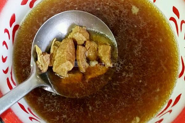 牛肉汤面的做法图解2