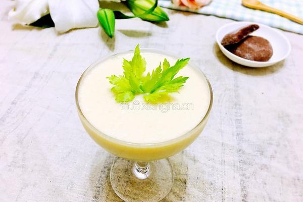 苹果酸奶汁的做法图解8