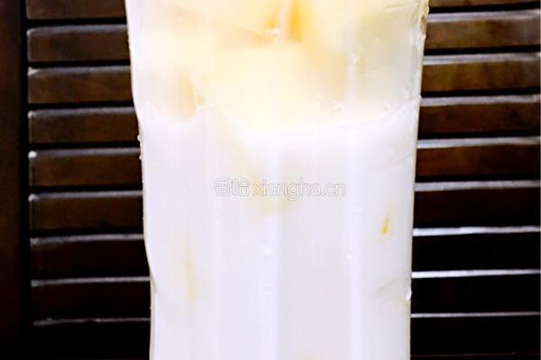 苹果酸奶汁的做法图解6