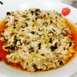 香菇蒸肉饼的做法[图]