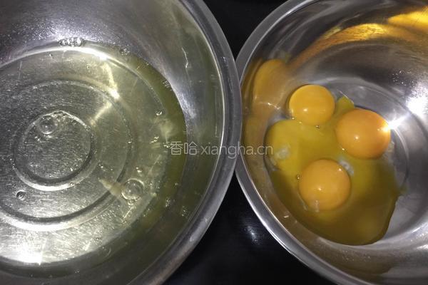 可可奶油夹心蛋糕的做法图解1