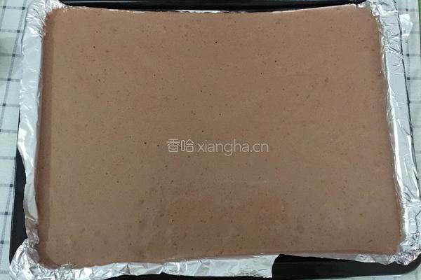 可可奶油夹心蛋糕的做法图解11