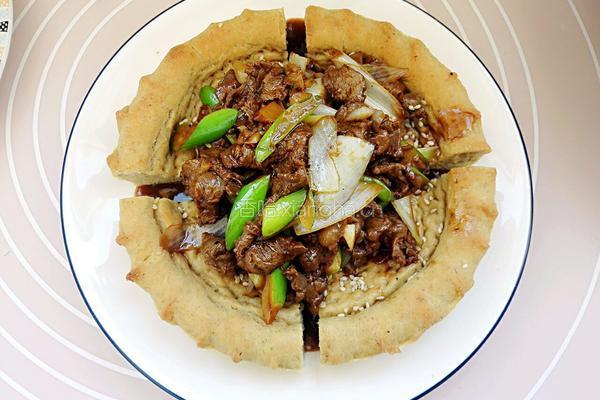自制新疆美味馕爆肉的做法图解15