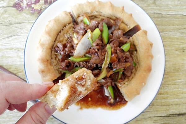 自制新疆美味馕爆肉的做法图解16