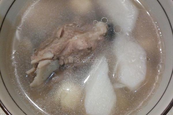 清心补肾大骨汤